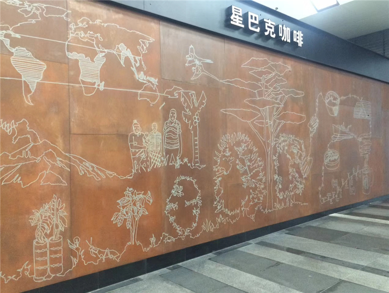 高要耐候钢幕墙